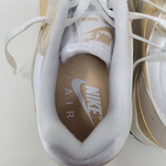 Nike HF1194-100 Womens Air Max 1 '87 Textile OreWood Brown White Sail sz 5.5 Run - Picture 14 of 15